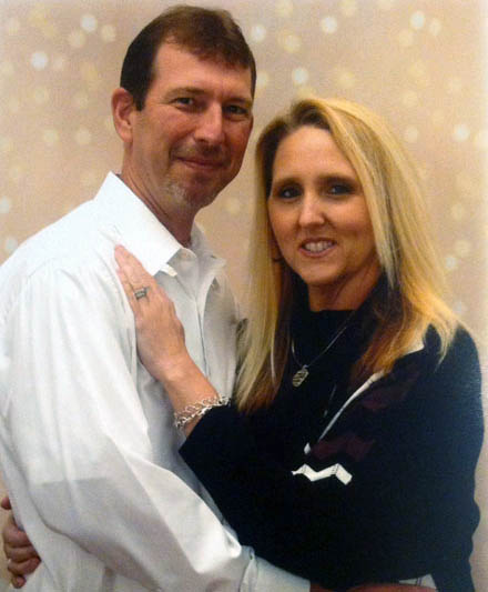 Photo of Randy Chrisley and his wife, Pamela.