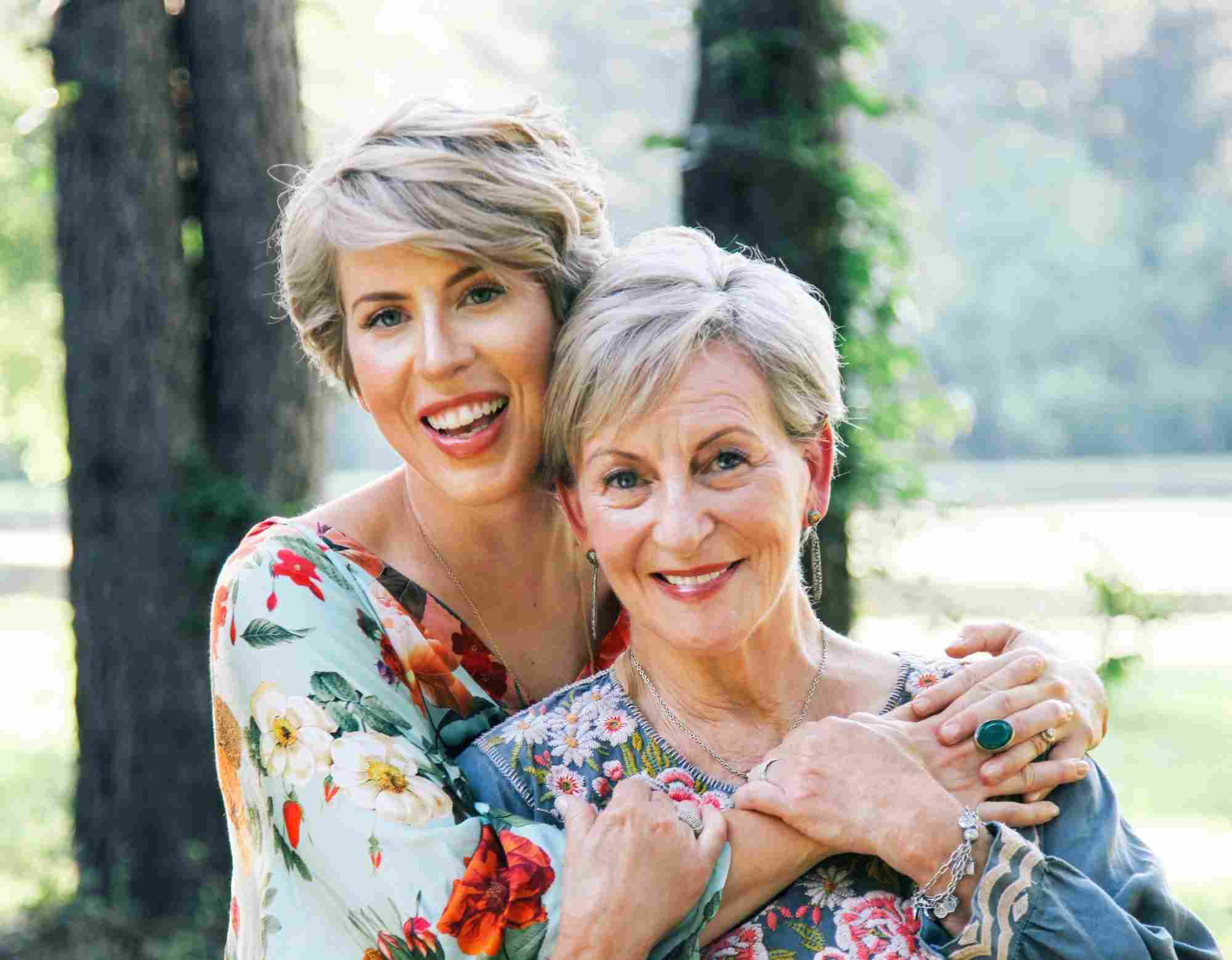 Image of the HGTV Network, Erin Napier and her mother