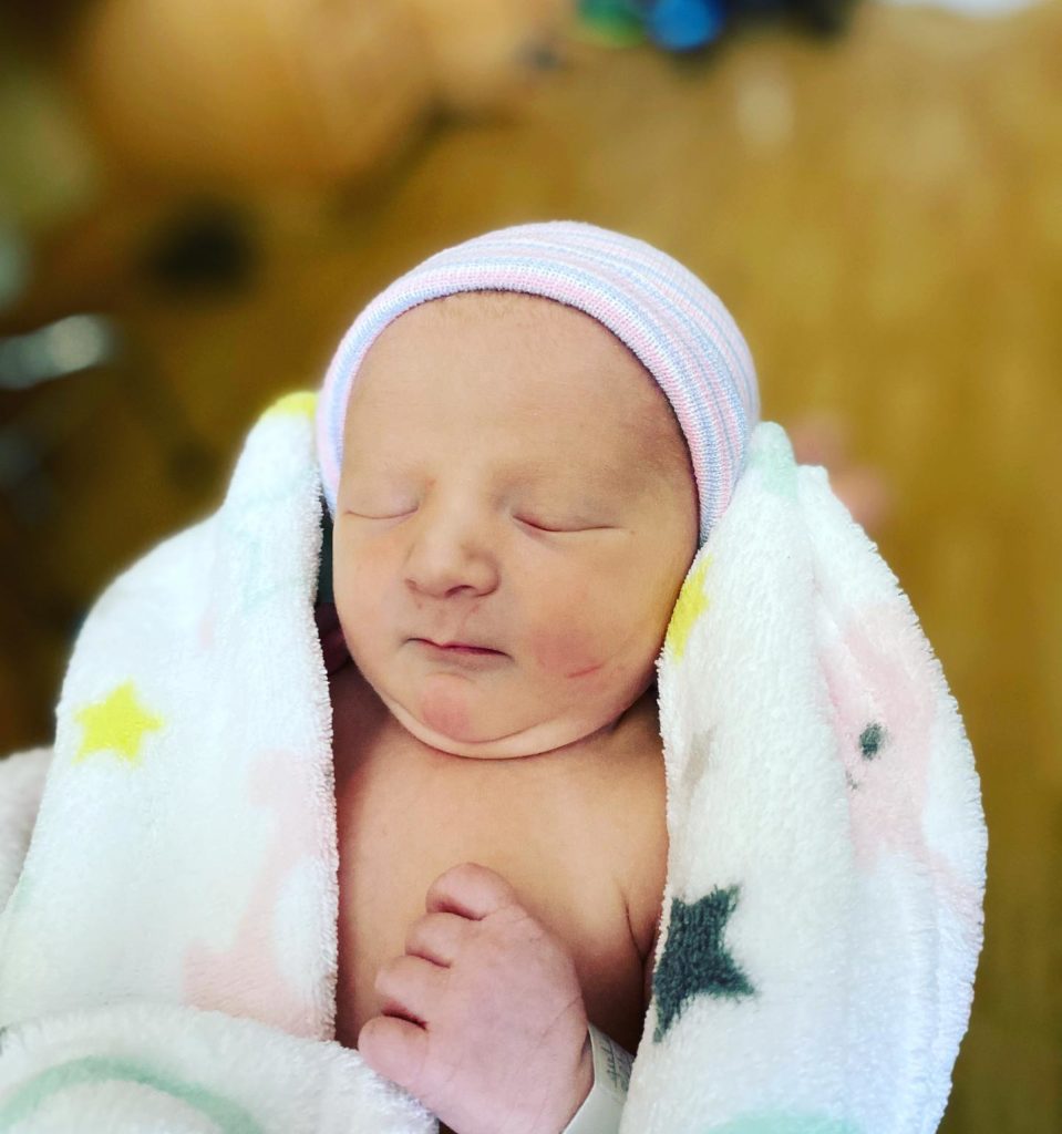 Matt Raney and his Wife Katie Welcomes New Baby Ruby. Pictures ...