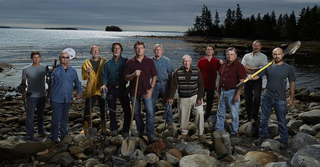 Curse of Oak Island cast