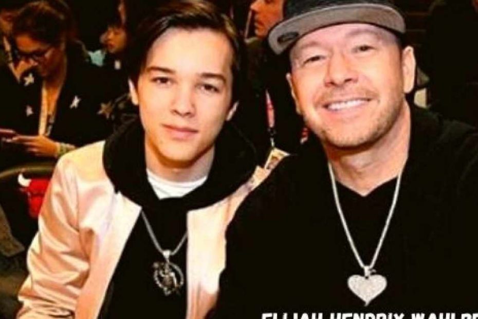 Donnie Wahlberg’s youngest Son, Elijah Hendrix Wahlberg facts